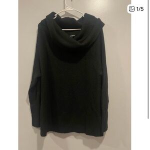 Express Black Sweater